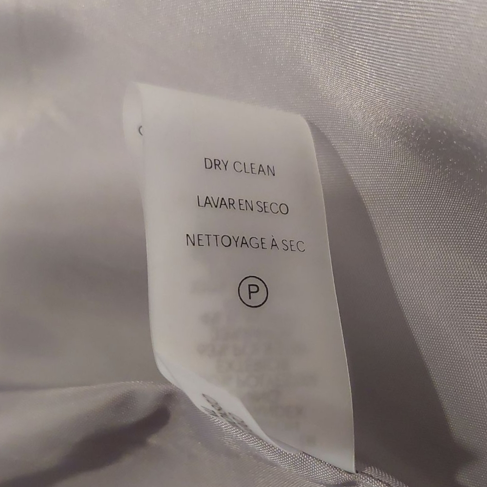 Calvin Klein Gray Mini Dress - Picture 8 of 9